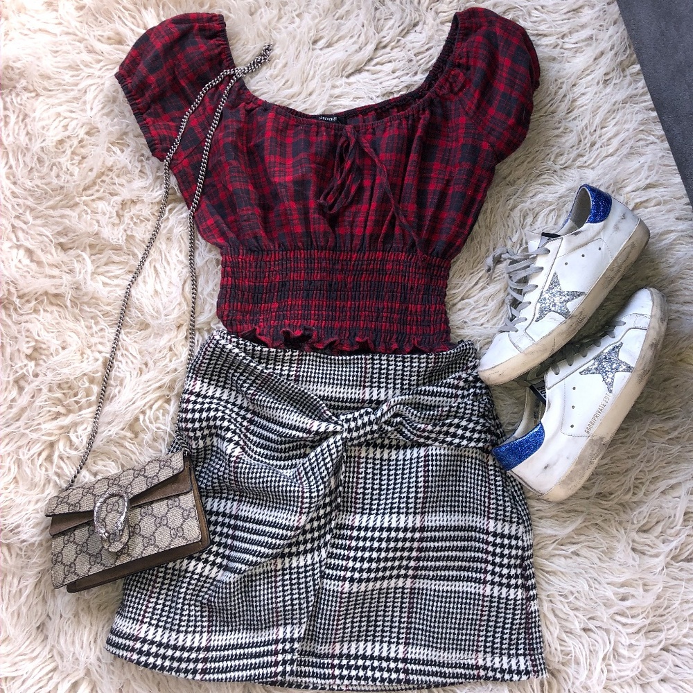 Flannel Top